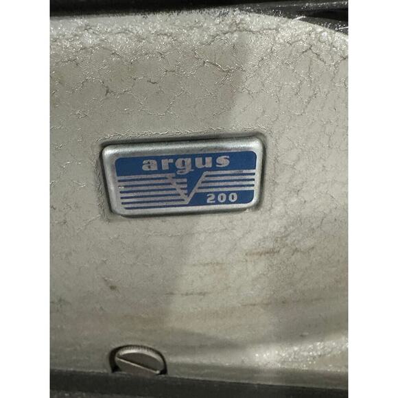 Vintage Argus 200 Slide 35MM Film Projector Viewer Anastigmat f3.5 WORKING - Picture 5 of 5